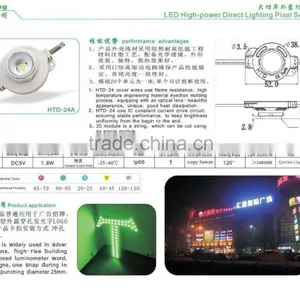 Good Lumen 1.6W 12v 150 Lumens High Powerled Sign Modules Wholesale thumbnail-3