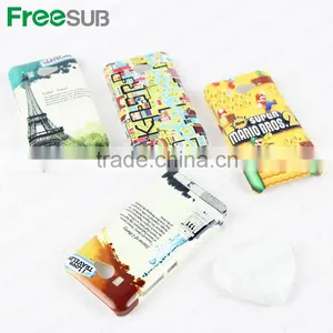 Factory Price High Quality 3D Film Sublimation Printing Printing Blank Phone Case Printing thumbnail-2