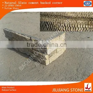 Natural Slate Cement Baked Corner Exterior Wall Cladding thumbnail-1