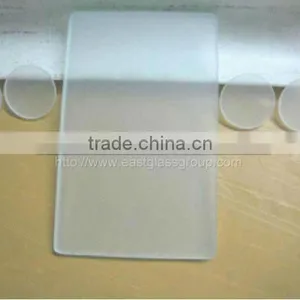 3-12mm Ultra Clear Acid Etched Glass for Bathroom thumbnail-1