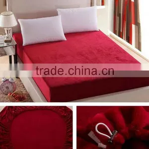 Hot China Products Wholesale Comfortable Quilted Waterproof Mattress Cover thumbnail-1
