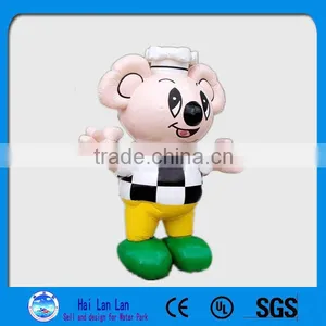 Inflatable Walking Cartoon Bear thumbnail-1