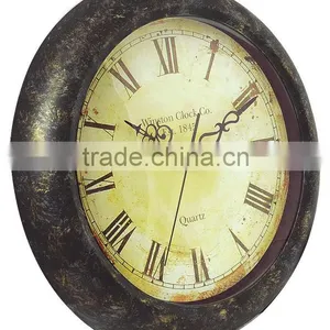 All Kinds of Materials Wall Clock thumbnail-4