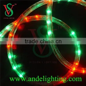 High Quality 3 Wires Programmable Decoration Led Rope Lighting thumbnail-1