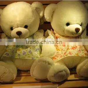 Plush Bear With T-shirt / Cute Bear /plush Toys/ Stuffed Toy thumbnail-1