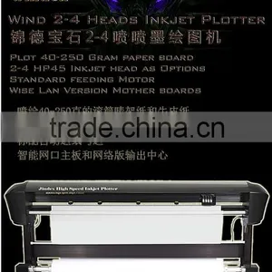 Cheap Price CAD/CAM Garment Apparel Inkjet High Speed Inkjet Ploter thumbnail-2