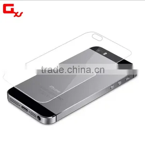 9H 0.33mm 2.5D Wholesale Tempered Glass Front and Back Screen Protector for Iphone 5 5s 5c thumbnail-2