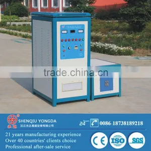 Seamless Brass Tube Induction Annealing Machine WZP-200KW or Heating Brass Rod thumbnail-4