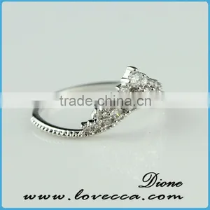 Unique Jewelry Latest Silver Finger Ring Designs Silver Ring thumbnail-3