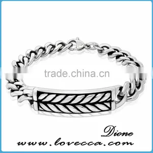 New Fashion Stainless Steel Bracelet for Christmas Day Jewelry thumbnail-1