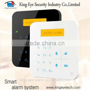 Wholesale 30 Wireless Zones Wireless Gsm Security Alarm With 2 Line Message thumbnail-4