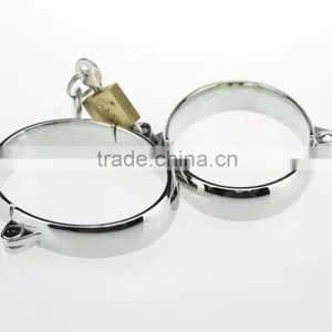 Male Toy Sexy Handcuffs Cheap Handcuffs Bondage Sex Toys Couples Flirt Oval Bracelet thumbnail-2