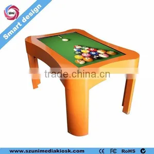 Waterproof Luxury 42 Inch TFT Modern Touch Screen Coffee Table thumbnail-5