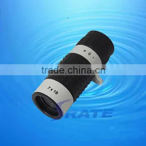 Distance Measuring Smart Monocular Scope 7X18mm Golf Range Finder M0718A thumbnail-1