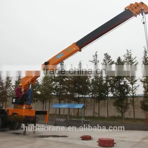 16ton Quicklift Compact Cranes,SQ16S5, Hydraulic Truck Crane With Telescopic Booms. thumbnail-2