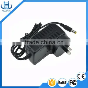 AC/DC Switching Power Supply 7.5V 1500mA DC Adaptor With Replaceable Plug thumbnail-4