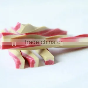 Natural Dog Snack (two-tone Squared Twisted Stick) thumbnail-3