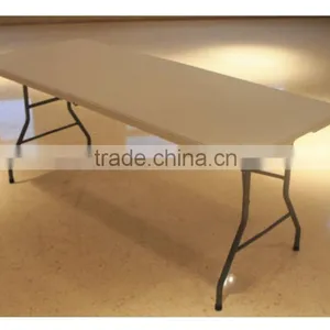 Plastic Folding Table/ 6' Folding Table/ Plastic Table thumbnail-2