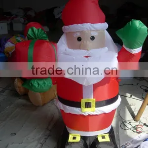 Inflatable Santa With Gifts for Christmas thumbnail-1