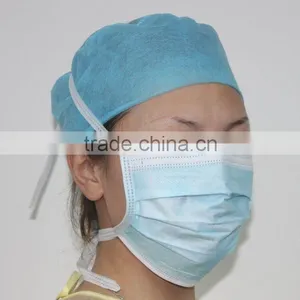 3-PLY Face Mask With Tie-on thumbnail-1