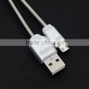 PNGXE 2016 Excellent Quality Exquisite Nylon Braided and Allumunum Alloy Cable for Iphone and for Samsung thumbnail-5