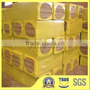 Fireproof Insulation Mineral Rock Wool Price thumbnail-5