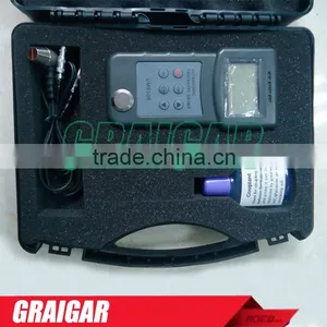 UM6500,1.0-245mm,0.05-8inch (in Steel) Ultrasonic Thickness Gauge Meter Tester thumbnail-2