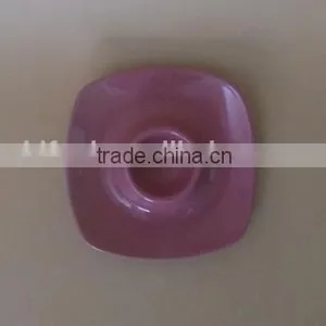 Color Glaze Porttery Egg Plates and Dishes Small Ceramic Egg Plates Bulk Porcelain Egg Plates thumbnail-2