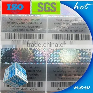3d Hologram Laser Perforated Serial Number thumbnail-5