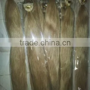 Attractive Natural Straight Cheap Human Hair Blonde Bundles thumbnail-1