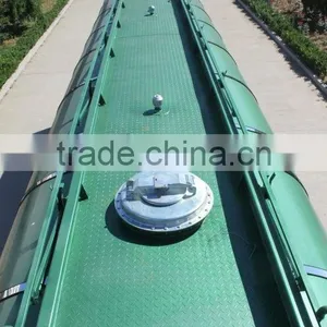 Fuel Tanker, Carbon Steel Tank Trailer thumbnail-5