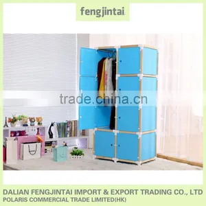 Best Quality Bedroom Closet Wood Wardrobe Cabinets thumbnail-4
