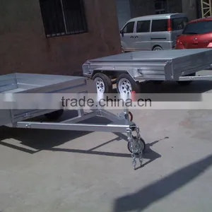 Galvanized Car/box Trailer thumbnail-5