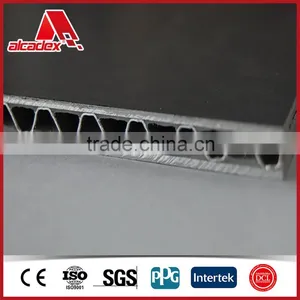 Aluminum Plastic Facade Panel Aluminum Honeycomb Composite Pane thumbnail-2