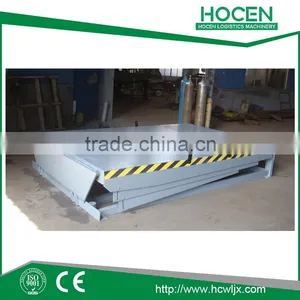 Truck Ramp Dock Leveler 8t thumbnail-1
