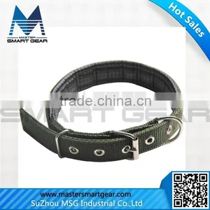 New Heavy Duty Buckle Nylon Soft Padded Liner Neck Protect Dog Pet Collars thumbnail-1