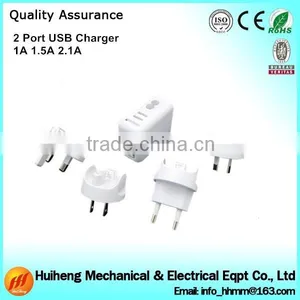 CE ROHS Approved USB Charger, Custom USB Charger 5V 2.1A thumbnail-4