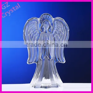 Crystal Craft Religious Glass Statue Artworks thumbnail-5