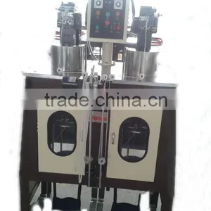 New Design High Speed Nylon Zipper Coiling Machine thumbnail-1