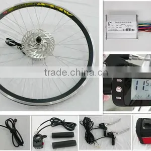 Battery Powered Electric Bicycle Kits 48V 500W thumbnail-1