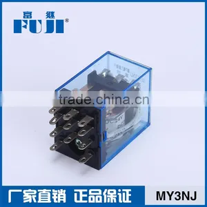 11 Pin Electric General Purpose Power Relay MY3NJ thumbnail-3