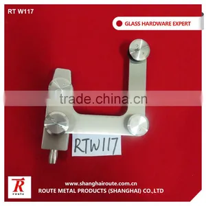 Glass Door Pivot Connector Overpanel Connector thumbnail-1