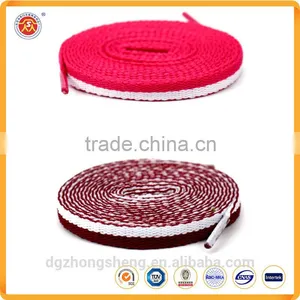 Factory High Quality Bulk Elastic no Tie Shoelaces Custom Tubular Printed Polyester Shoelaces for Sale thumbnail-3
