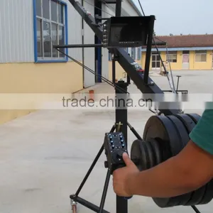 Professional Motorized Head 10m(33ft) Octagonal Crane Jimmy Jib Video Crane for Sale thumbnail-3
