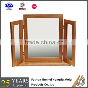 Wooden Frame Makeup Mirror Made In China thumbnail-1