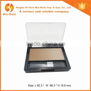 Single Color Makeup Blush Powder In Plastic Round Case thumbnail-1