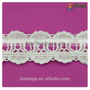 2016 Beautiful Lace Trim for Embroidery Design thumbnail-1