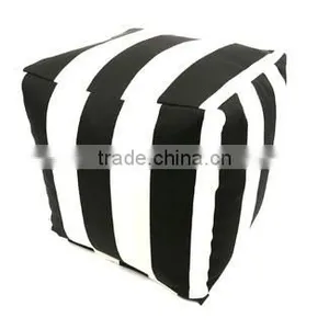 Customized White and Black Storage Ottoman Avaliable OT4034 thumbnail-1