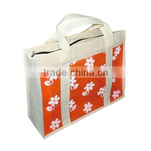 Nonwoven Travel Bag With Zipper thumbnail-1