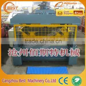 Products Machinery Corrugated Roll Forming Building Machine thumbnail-1